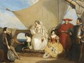Mary Queen Of Scots' Farewell To France - Charles Robert Leslie