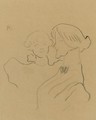 Les Deux Soeurs Legendaries - Henri De Toulouse-Lautrec