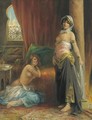 Harem Beauty - Adrien Henri Tanoux