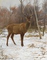 A Stag With Ten Tynes, On The Watch - Rosa Bonheur