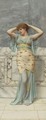Beauty In A Marble Room - John William Godward