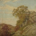 Mountain Landscape In The Fall - Frederick John Multhaupt