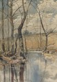 Woodland Pond - Frederick Childe Hassam