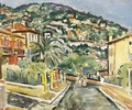 Street Scene, Vence - George Leslie Hunter