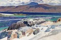 Ben More From Iona - Francis Campbell Boileau Cadell