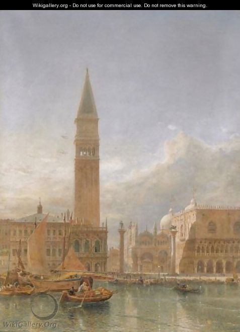 Piazzetta San Marco, Venice - Edward Alfred Angelo Goodall