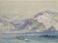 Genoa From The Sea - Joseph Mallord William Turner
