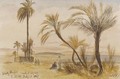 Wady Halfen, Egypt - Edward Lear