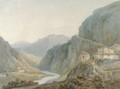 Ascent To The Cascade Of Terni - Joseph Mallord William Turner And Thomas Girtin