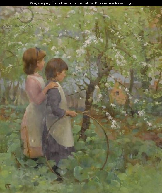 The Orchard - Elizabeth Adela Forbes