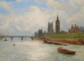 The Houses Of Parliament - William Lionel Wyllie