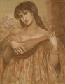 La Mandolinata - Dante Gabriel Rossetti