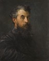 Portrait Of A Gentleman, Possibly Wilfred Scawen Blunt - George Frederick Watts