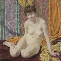 Nude - Walter Ufer