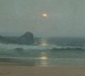 Moonlight Over The Coast - Lionel Walden