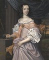 Portrait Of Lady Catherine Dormer (D.1659) - John Michael Wright