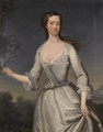 Portrait Of Henrietta (D.1776), Wife Of Thomas Pelham-Holles - Charles Jervas