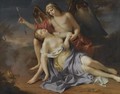 Eros And Psyche - French School