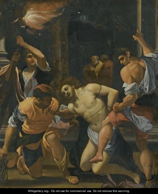 The Flagellation Of Christ - (after) Lodovico Carracci
