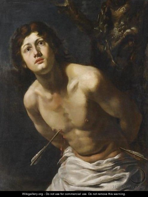 Saint Sebastian - (after) Michelangelo Merisi Da Caravaggio