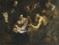 Adoration Of The Shepherds - (after) Jacob Van, The Elder Oost