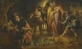 The Betrayayal Of Christ In The Garden Of Gethsemane - Peter Wtewael