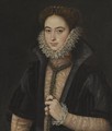 Portrait Of A Noblewoman, Said To Be The Infanta Catalina Micaela Of Spain (1567-1597) - Roland De Moys