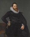 Portrait Of Volckert Overlander, Lord Of Purmerland And Ilpendam (1571-1630) - Cornelis van der Voort