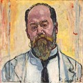 Portrait Mathias Morhardt - Ferdinand Hodler