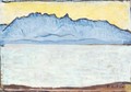 Stockhorn With Lake Thun - Ferdinand Hodler