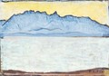 Stockhorn With Lake Thun - Ferdinand Hodler