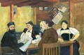 Brienzer Bauern In Wirtsstube Peasants From Brienz In A Tavern Room - Max Buri