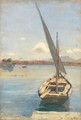 Sailing Boat - Ferdinand Hodler