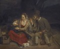 The Rest On The Flight Into Egypt - Aert De Gelder