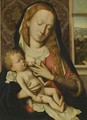 The Virgin And Child 5 - (after) Rogier Van Der Weyden