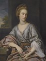 Portrait Of Charlotte Hartley (1752-1782) - Sir Nathaniel Dance-Holland