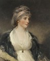 Portrait Of Harriet Brouncker Of Boveridge, Dorset - John Hoppner