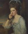 Portrait Of A Lady 2 - George Romney