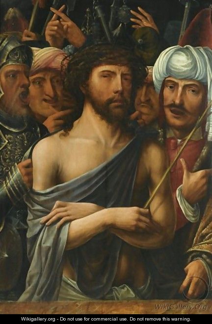 Christ Shown To The People - South Netherlandish School