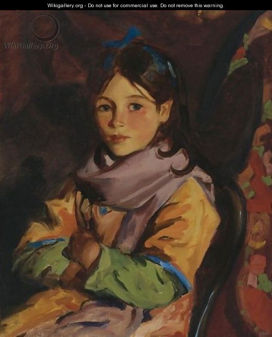 Mary Agnes - Robert Henri