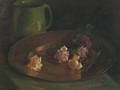 Still Life With Roses - Florence Carlyle