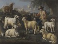 A Goat Herdsman And His Tribe - Cajetan