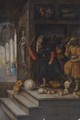 An Allegory Of The Iconoclasm - (after) Frans II Francken