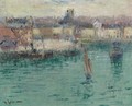 Dieppe, L'Avant Port - Gustave Loiseau