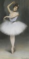 Une Ballerine - Pierre Carrier-Belleuse