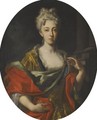 Portrait Of A Noble Woman - Francesco Solimena
