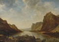 A View Of The Rhine Near Hammerstein - Herman Saftleven