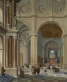 Interior Of A Vaulted Church - Bartholomeus Van Bassen