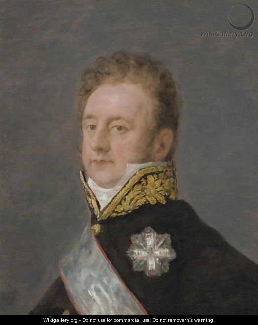 Portrait Of Prince Alois Wenzel Von Kaunitz-Rietberg (1774-1848) - Francisco De Goya y Lucientes