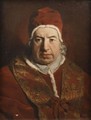 Portrait Of Pope Benedict XIV - Pierre Subleyras